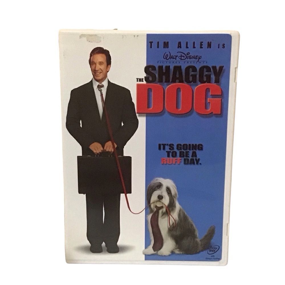 Disney’s The Shaggy Dog DVD - 5/$20